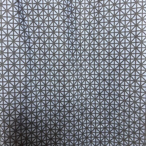 Lululemon Power Y Tank Tri Geo Printed Inkwell Black Size 6 Yoga Athletic Gym - Picture 11 of 11